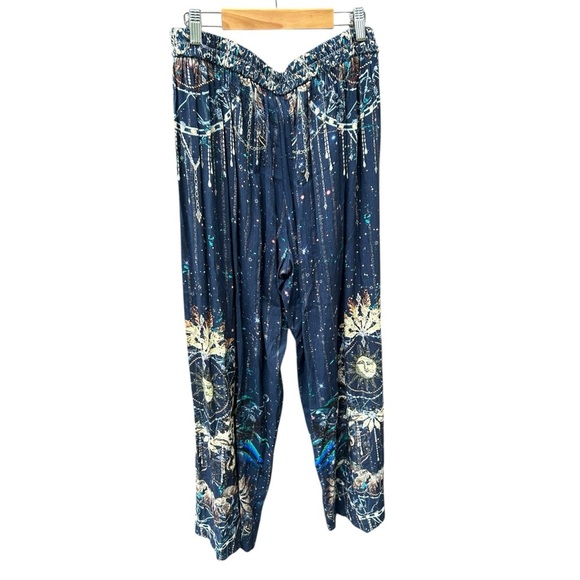 Johnny Was Plus Supernova Wrap Pants - Picture 3 of 10